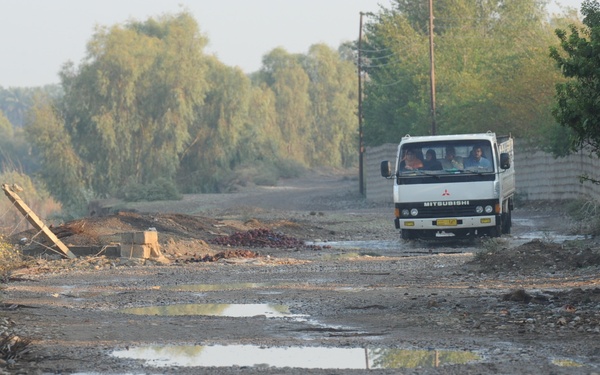 Diyala River Valley Patrol