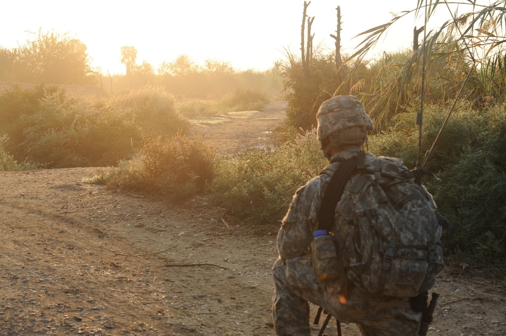 Diyala River Valley Patrol