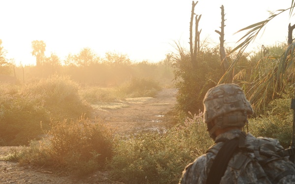 Diyala River Valley Patrol