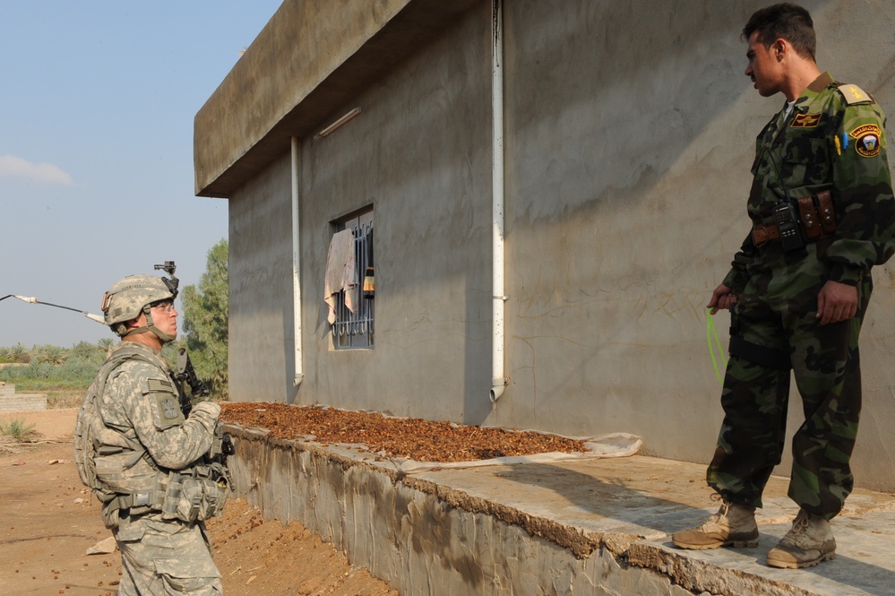 Diyala River Valley Patrol