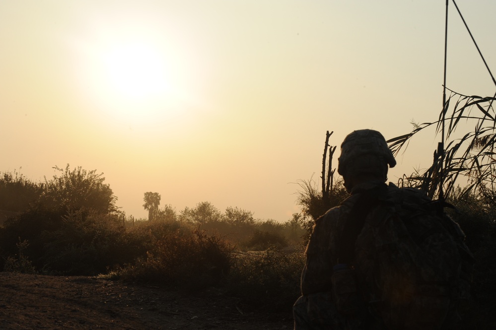 Diyala River Valley Patrol