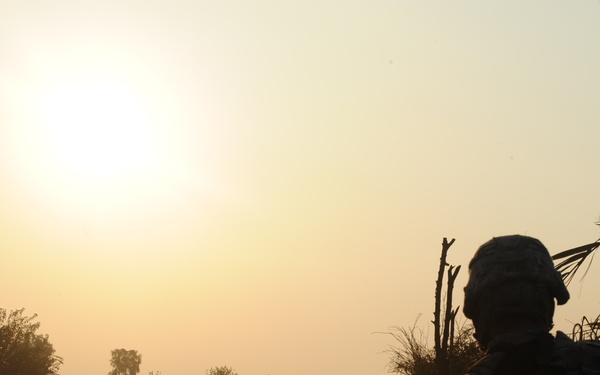 Diyala River Valley Patrol
