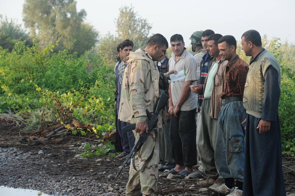 Diyala River Valley Patrol