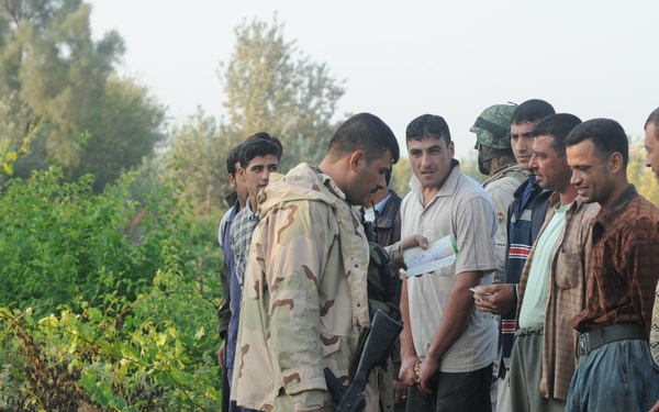 Diyala River Valley Patrol