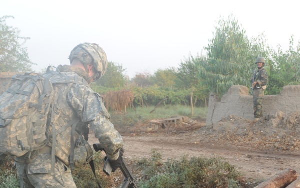 Diyala River Valley Patrol