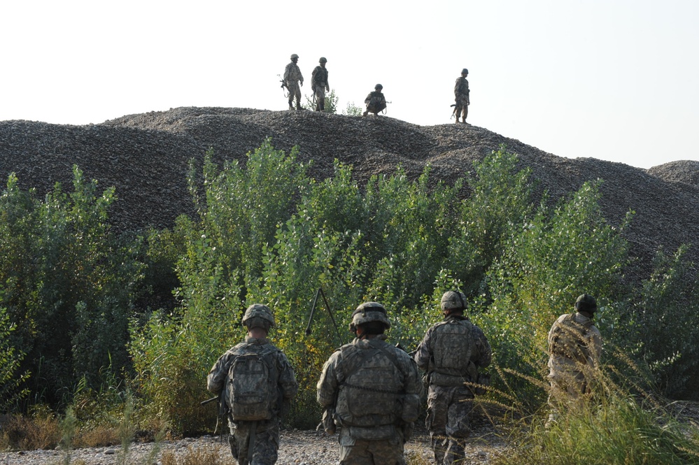 Diyala River Valley Patrol