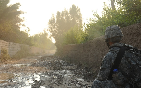 Diyala River Valley Patrol