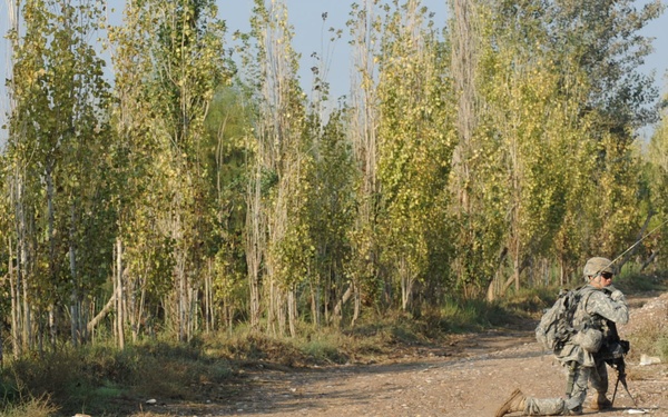 Diyala River Valley Patrol
