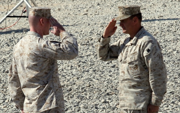 Marines celebrate 233rd Marine Corps birthday in Afghanistan