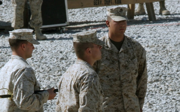 Marines celebrate 233rd Marine Corps birthday in Afghanistan