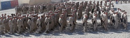 Marines celebrate 233rd Marine Corps birthday in Afghanistan
