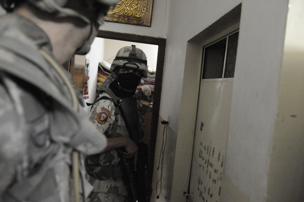 Presence patrols in Baghdad