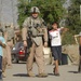 USAF Walking Patrol in Al Bayaa