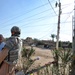 USAF Walking patrol in Al Bayaa
