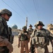 USAF Walking patrol in Al Bayaa