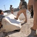 USAF Walking patrol in Al Bayaa