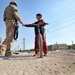 USAF Walking patrol in Al Bayaa
