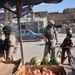 USAF Walking patrol in Al Bayaa