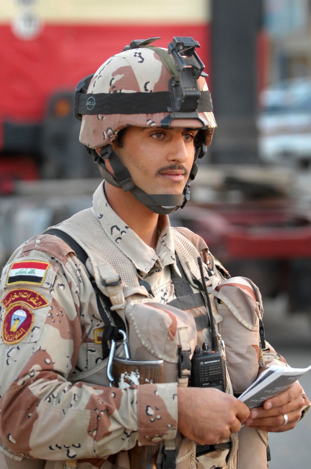 DVIDS - Images - USAF Walking patrol in Al Bayaa [Image 22 of 60]