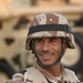 USAF Walking Patrol in Al Bayaa