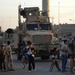 USAF Walking patrol in Al Bayaa