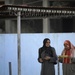 USAF Walking patrol in Al Bayaa