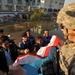 USAF Walking patrol in Al Bayaa