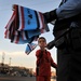 USAF Walking patrol in Al Bayaa