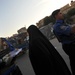 USAF Walking patrol in Al Bayaa