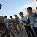 USAF Walking patrol in Al Bayaa