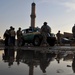 USAF Walking patrol in Al Bayaa