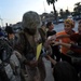 USAF Walking patrol in Al Bayaa