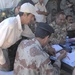 Sons of Iraq receive checks during Iraqi government-sponsored payday