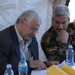 Sons of Iraq receive checks during Iraqi government-sponsored payday