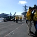 Shooter for the Day aboard the USS Ronald Reagan