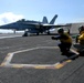 Shooter for the Day aboard the USS Ronald Reagan