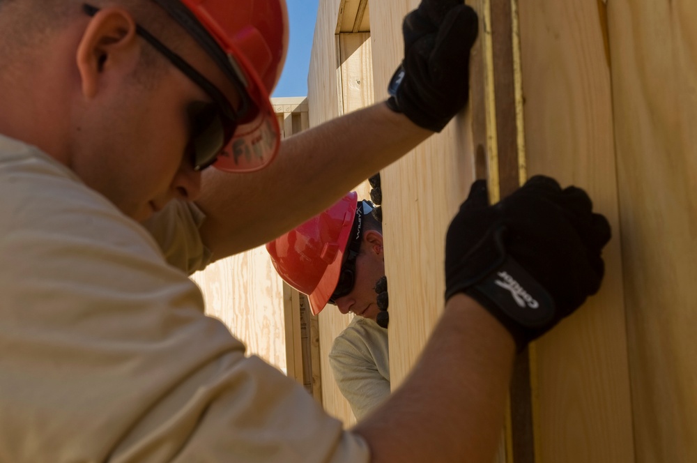 Constructing a new unit work center