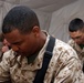 Combat Logistics Battalion 3 Keeps Faith With First Religious Service of Deployment