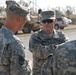 21st Theater Sustainment Command Commanding General visits Soldiers in Iraq