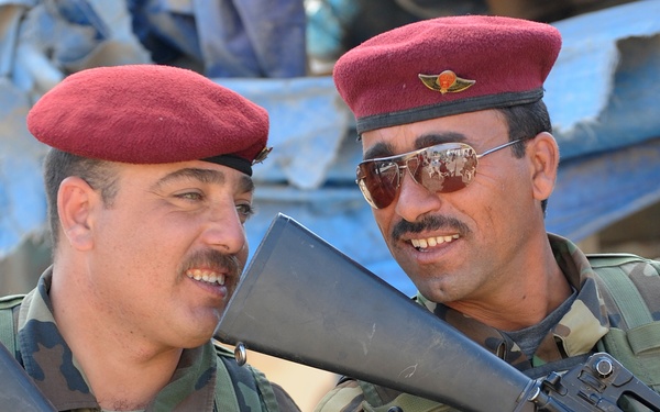 Iraqis celebrate new micro-power generator