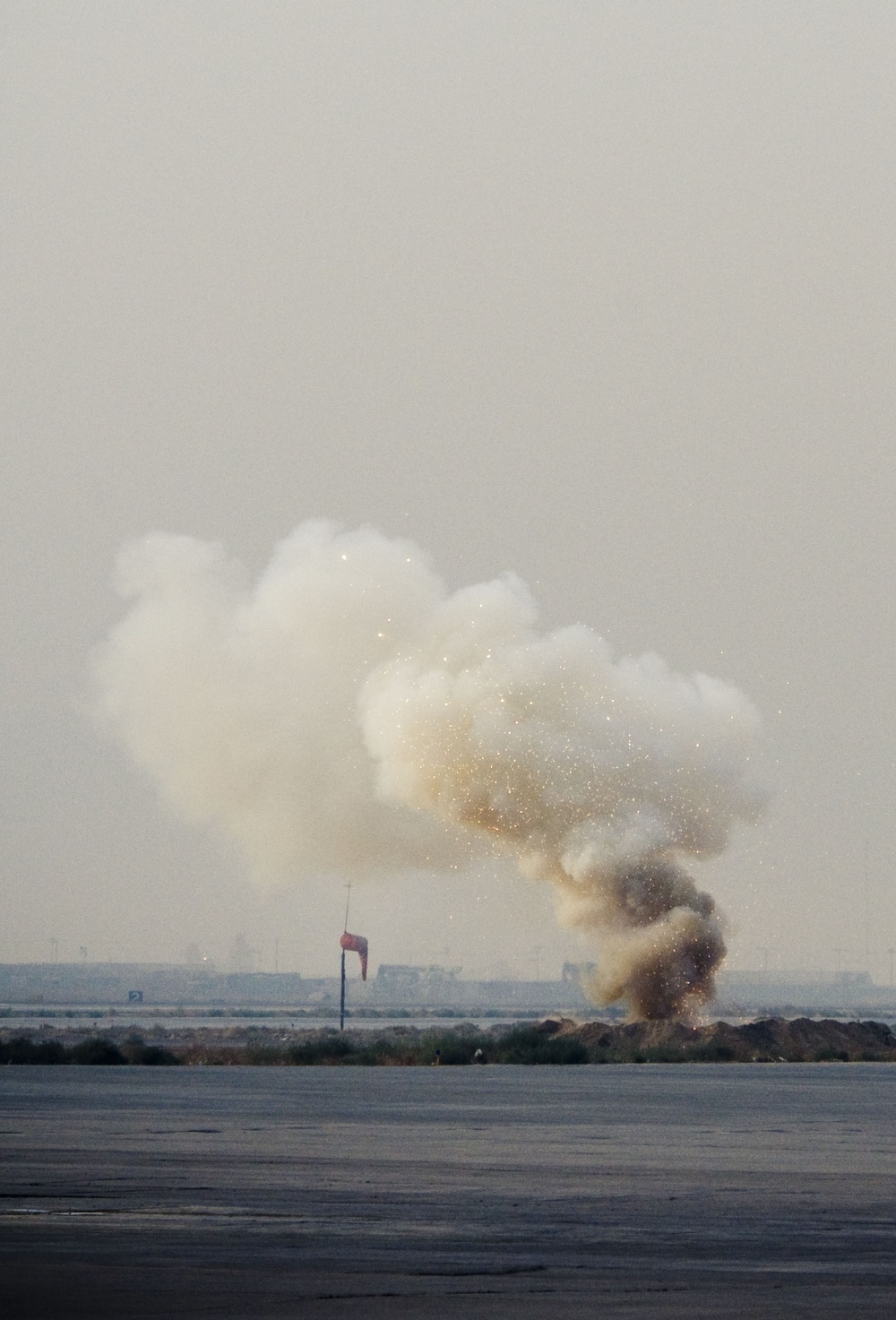 Anti-climactic Explosion
