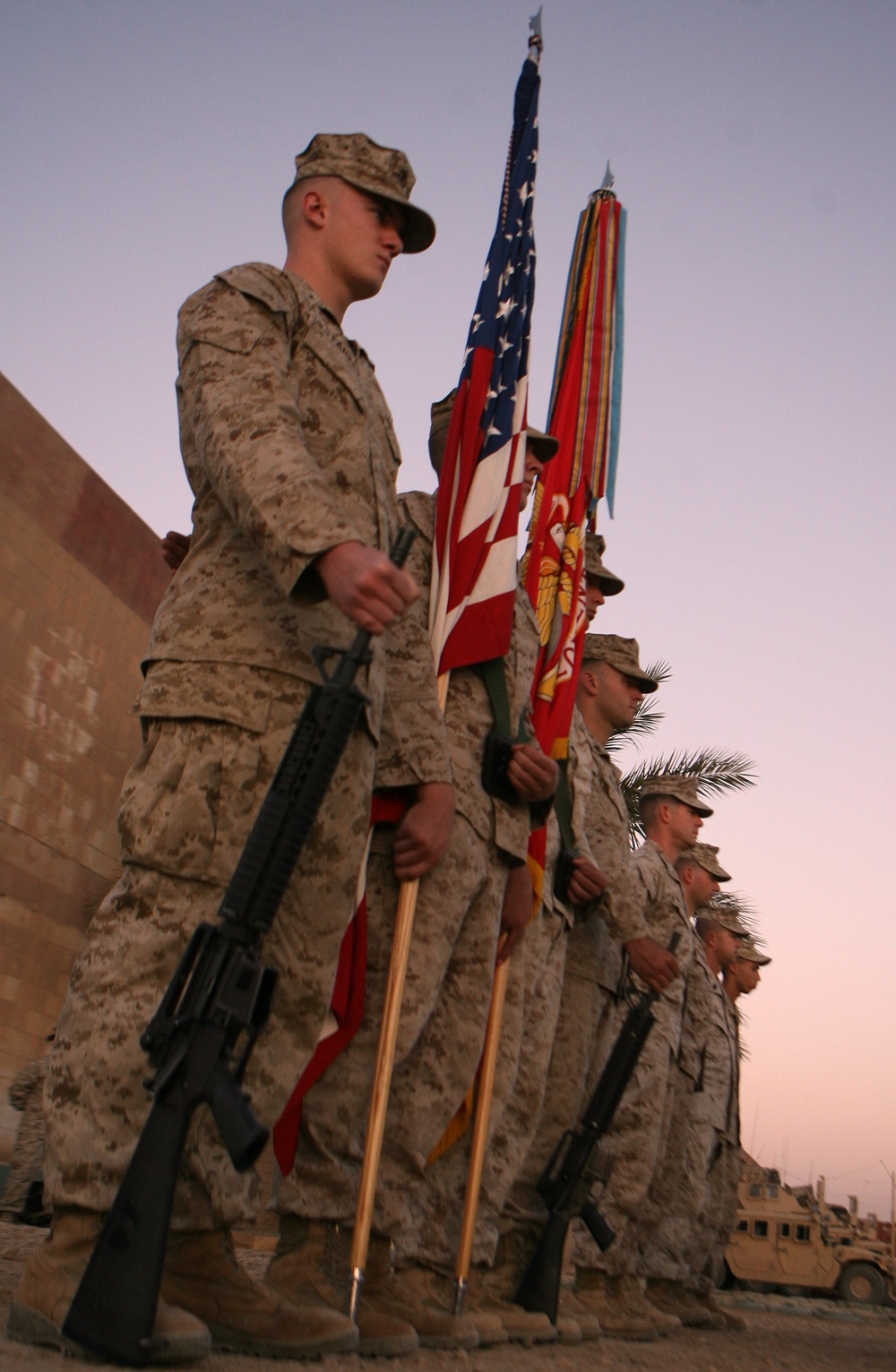 Marines celebrate birthday alongside Iraqi counterparts