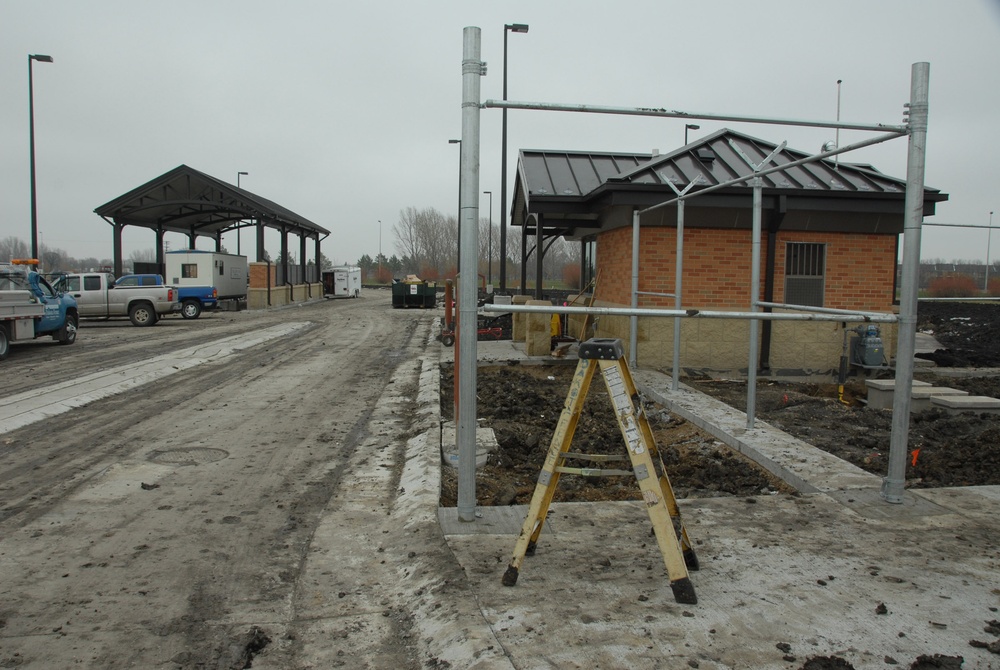 119th Wing constructing new entrance