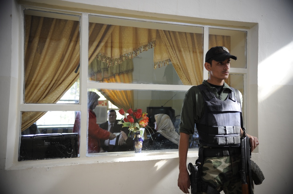 School for the deaf and mute in Mosul
