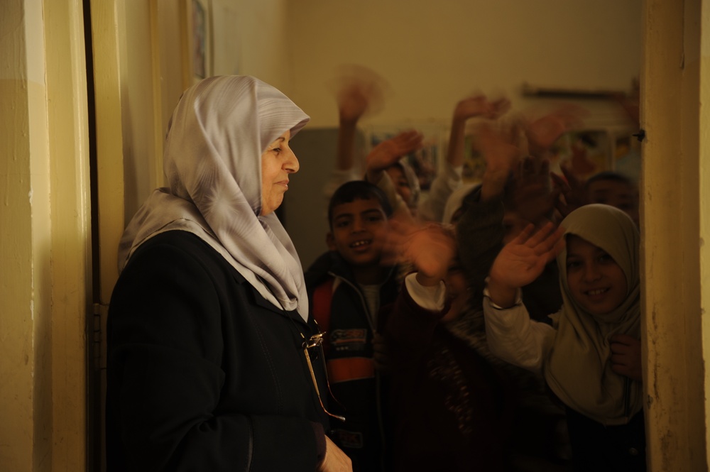 School for the deaf and mute in Mosul