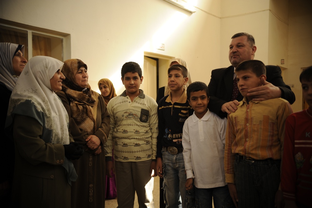 School for the deaf and mute in Mosul