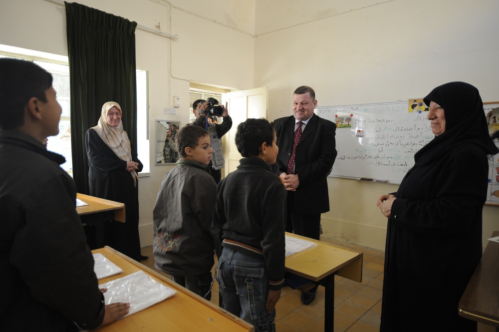 School for the deaf and mute in Mosul