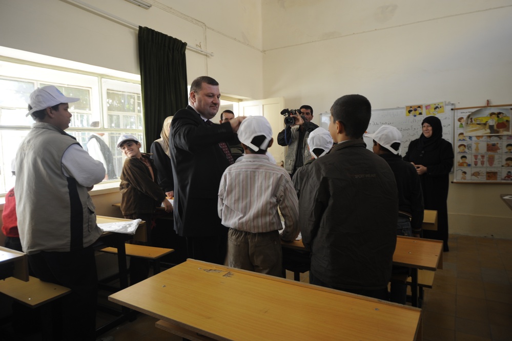 School for the deaf and mute in Mosul