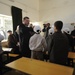 School for the deaf and mute in Mosul