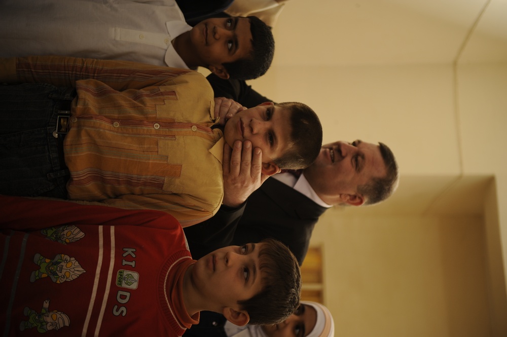 School for the deaf and mute in Mosul